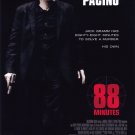 88 Minutes For Double Sided Original Movie Poster 27x40 inches