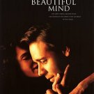 A Beautiful Mind Double Sided Original Movie Poster 27x40 inches