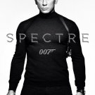 Spectre (White)  Intl Coming Soon Movie Poster Double Sided 27x40 Orig 27x40 inches