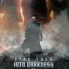 Star Trek Into The Darkness intl Original Movie Poster Double Sided 27"x40"