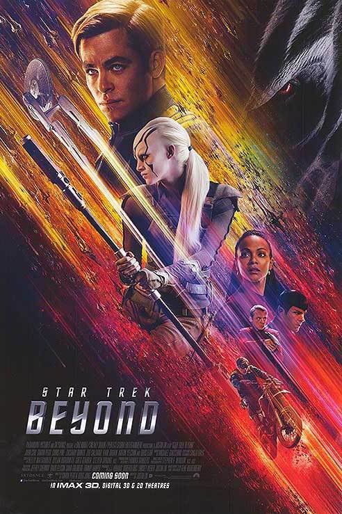 Star Trek : Beyond Intl Original Movie Poster Double Sided 27"x40"