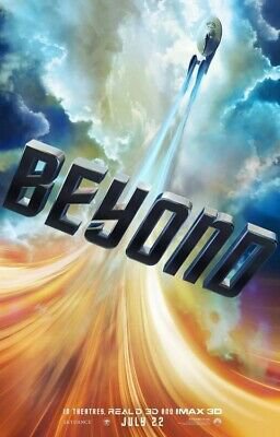 Star Trek : Beyond Advance Original Movie Poster Double Sided 27"x40"