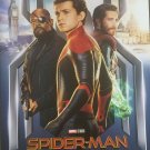 Spider-man Far From Home Intl E Imax Movie Poster Double Sided 27x40 Original 27"x40"