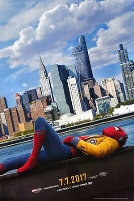 Spider-Man Homecoming in Real 3D and Imax 3D Movie Poster Double Sided  Original 27"x40"