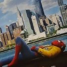Spider-man Homecoming( 3D at the Bottom Movie Poster Double Sided Original 27"x40" Spider-man Homecoming( 3D at the Bottom Movie Poster Double Sided Original 27"x40"