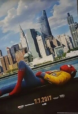 Spider-man Homecoming( 3D at the Bottom Movie Poster Double Sided  Original 27"x40"