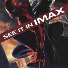 Spider-Man 3 Imax Embossed   Movie Poster Original Double Sided  27"x40"