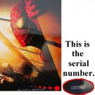 Spider-Man Movie Poster Original Advance (Recalled) 27X40 With Serial #Single Sided  27"x40"