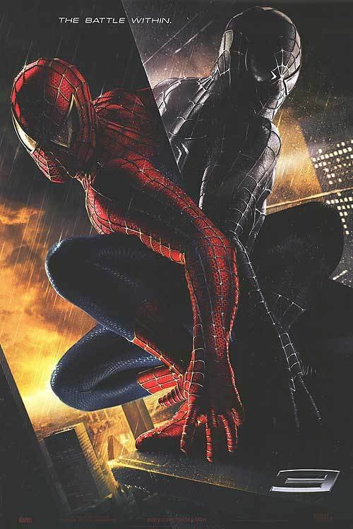 Spider-Man 3 Adv A Embossed The Battle Within Movie Poster Original Double Sided  27"x40"