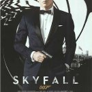 Skyfall Regular (November Imax  Original Movie Poster Double Sided 27"x40"