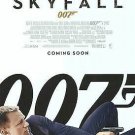 Skyfall Coming Soon Original Movie Poster Double Sided 27"x40"