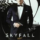 Skyfall October Original Movie Poster Double Sided 27"x40"
