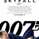 Skyfall Regular November 9 Original Single Sided Movie Poster 27"x40"