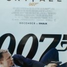Skyfall Regular December Imax VERY RARE Original Double Sided Movie Poster  27"x40"