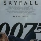 Skyfall French  Original Double Sided Movie Poster  27"x40"