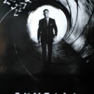 Skyfall Advance October in Imax Original Double Sided Movie Poster  27"x40"