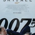 Skyfall Regular (December VERY RARE)  Original Double Sided Movie Poster  27"x40"