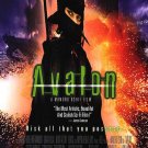 Avalon Dvd poster Single Sided Original Movie Poster 27x40 inches