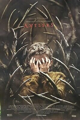 Antlers Regular Original Double Sided Movie Poster  27"x40"