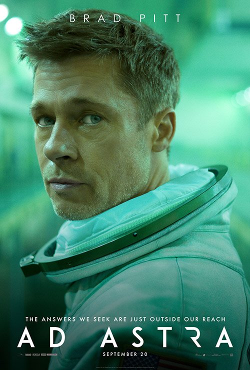 Ad Astra Regular Original Double Sided Movie Poster  27"x40"