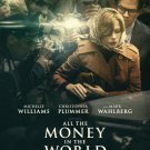 All the Money in the World Reg Original Double Sided Movie Poster 27"x40" All the Money in the World Reg Original Double Sided Movie Poster 27"x40"