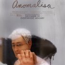 Anomalisa Original Double Sided Movie Poster  27"x40"