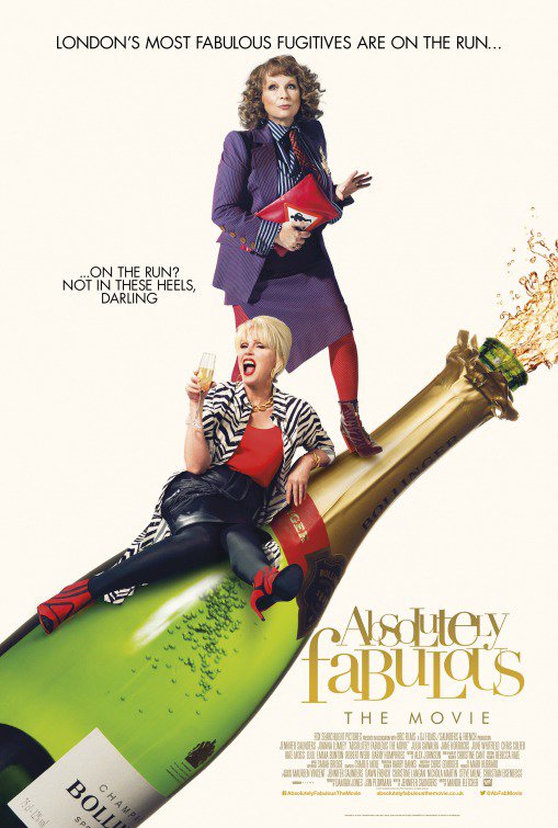 Absolutely Fabulous Original Double Sided Movie Poster  27"x40"
