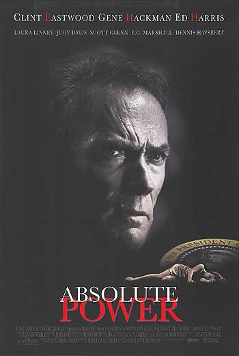 Absolute power Original Double Sided Movie Poster  27"x40"