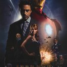Iron Man Intl Original Double Sided Movie Poster  27"x40"