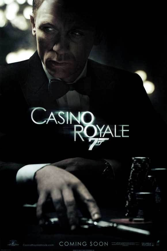 Casino Royale Advance Intl Coming Soon  Original Double Sided Movie Poster  27"x40"