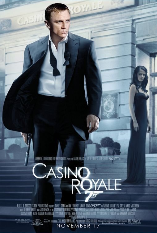 Casino Royale Regular  Original Double Sided Movie Poster  27"x40"
