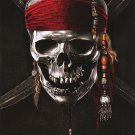 Pirates of the Caribbean: On Stranger Tides Advance  Movie Poster Double Sided 27x40 inches
