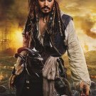 Pirates of the Caribbean: On Stranger Tides Advance B  Movie Poster Double Sided 27x40 inches