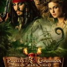 Pirates of the Caribbean: Dead Man’s Chest rEGULAR July 7 Movie Poster Double Sided 27x40 inches Pirates of the Caribbean: Dead Man’s Chest rEGULAR July 7 Movie Poster Double Sided 27x40 inches