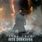 Star Trek Into the Darkness Intl Original Double Sided Movie Poster 27x40 inches Star Trek Into the Darkness Intl Original Double Sided Movie Poster 27x40 inches