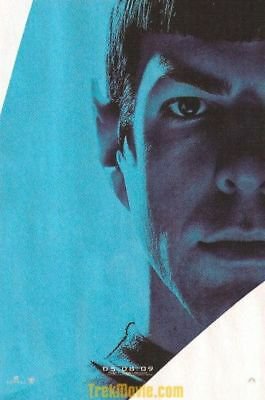 Star Trek XI Adv B Single Sided Movie Poster 27x40 inches