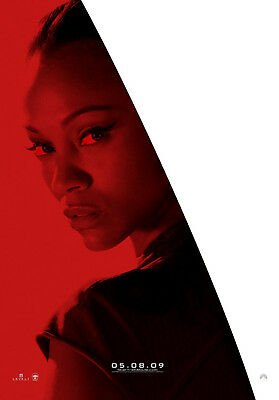 Star Trek XI Adv A Double Sided Movie Poster 27x40 inches