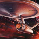 Star Trek Enterprise Spaceship Single Sided Movie Poster 27x40 inches