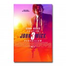John Wick Chapter 3 Parabellum  Regular Original Double Sided Movie Poster 27x40 inches