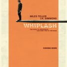 Whiplash Intl Original Double Sided Movie Poster 27x40 inches