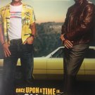 Once Upon a Time in Hollywood  Brad/Caprio Intl Original Double Sided Movie Poster 27x40 inches