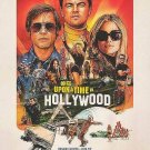 Once Upon a Time in Hollywood  Intl Original Double Sided Movie Poster 27x40 inches