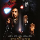 Iron Man 2 rEGULAR Original Double Sided Movie Poster  27"x40"