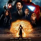 Iron Man 2 Intl  Original Double Sided Movie Poster  27"x40"