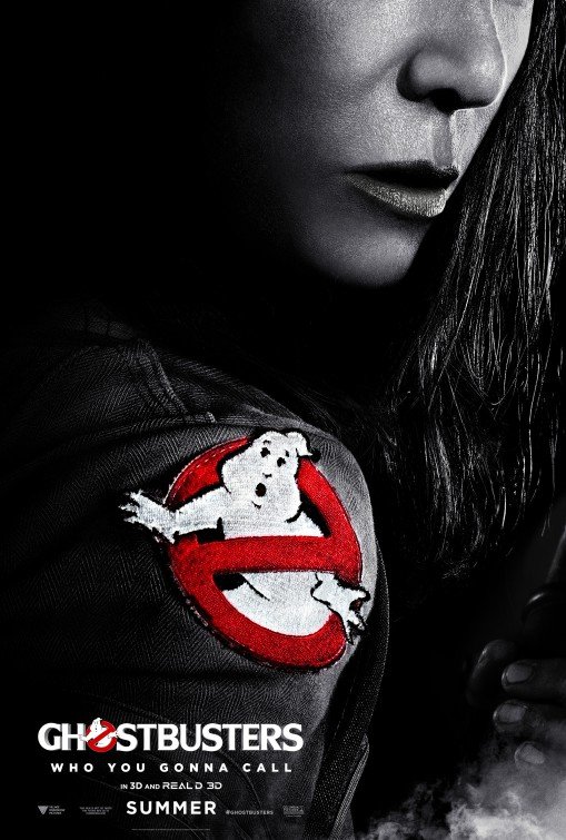 Ghostbusters Advance Ver A  Original Double Sided Movie Poster  27"x40"