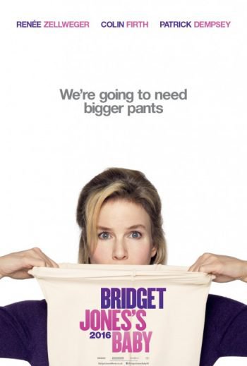 Bridget Jonesâ��s Baby Advance Double Sided Original Movie Poster 27Ã�40 inches