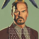 Birdman A Two Sided 27"x40' inches Original Movie Poster W. Anderson Birdman A Two Sided 27"x40' inches Original Movie Poster W. Anderson