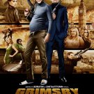 Brothers Grimsby International Double Sided Original Movie Poster 27×40 inches