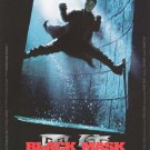Black Mask Single Sided Original Movie Poster 27×40 inches
