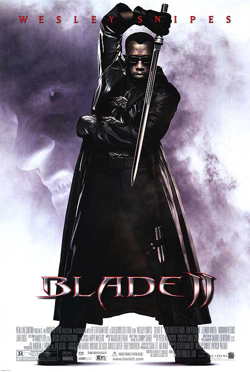 Blade II Single Sided Original Movie Poster 27x40 inches